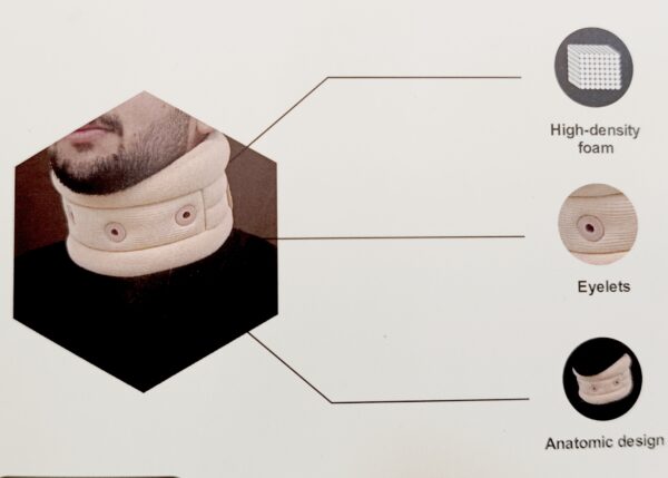 Orkeet Cervical Collar Soft with Support - Image 5