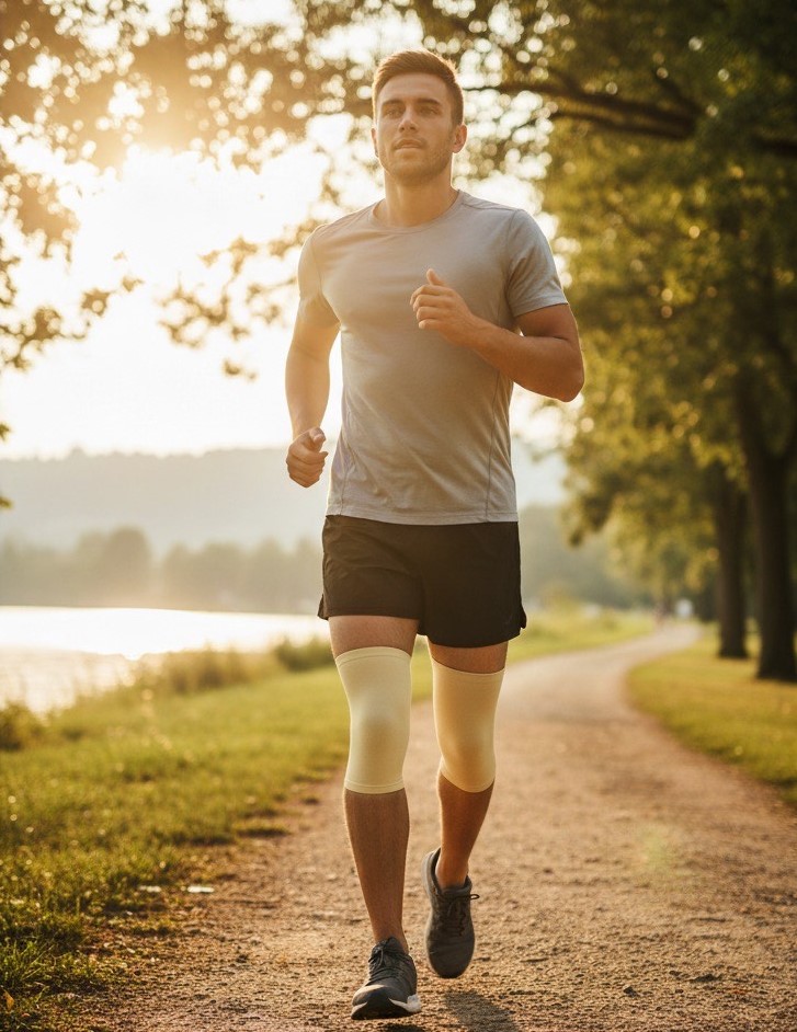 Orkeet Knee Cap (pair) for Joint Support/Mobility and Pain - Image 3