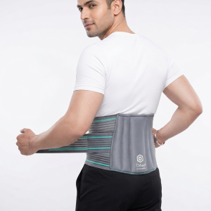 Lumbo Sacral Belt- Mono-filament Elastic Lumbar Support Belt