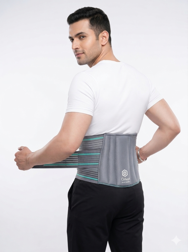 Lumbo Sacral Belt- Mono-filament Elastic Lumbar Support Belt